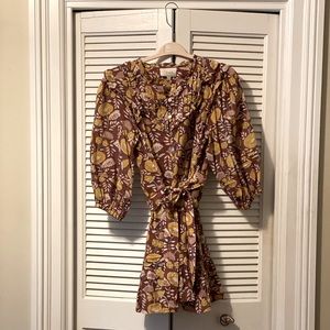 Cleobella bohemian mini dress